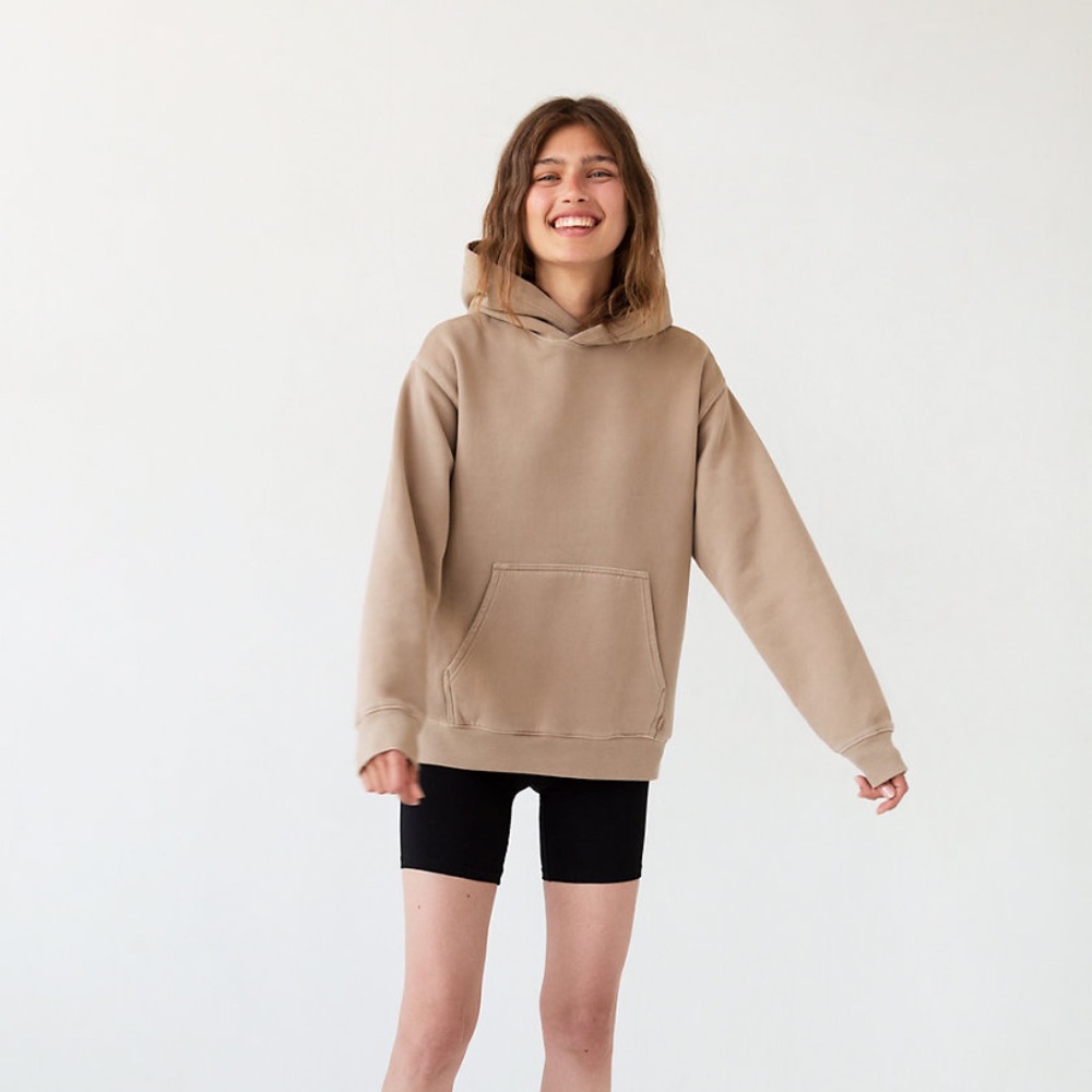 🆕 Aritzia TNA CozyAf Perfect Hoodie - Picture 1 of 5
